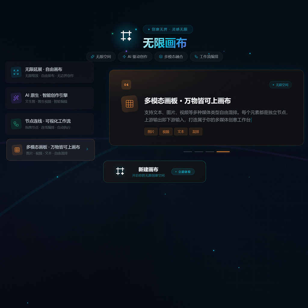 活动方版海报素材